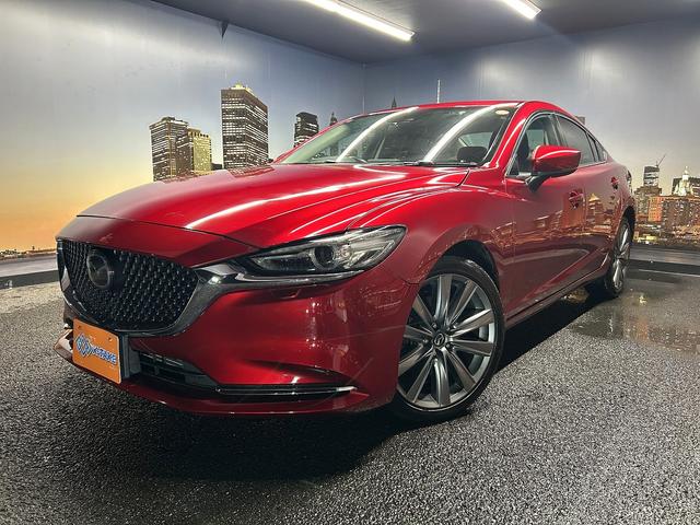 アテンザセダン ＸＤプロアクティブ　後期型（禁煙車）（４ＷＤ）（レーダークルーズコントロール）（純正ＳＤナビ）（クリアランスソナー）（ハーフレザーシート）（シートヒーター）（パワーシート）（ステアリングヒーター）（純正１９インチＡＷ）（（22枚目）