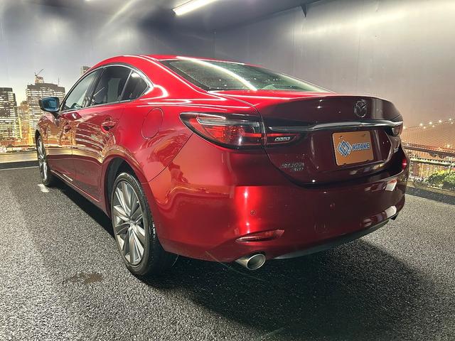 アテンザセダン ＸＤプロアクティブ　後期型（禁煙車）（４ＷＤ）（レーダークルーズコントロール）（純正ＳＤナビ）（クリアランスソナー）（ハーフレザーシート）（シートヒーター）（パワーシート）（ステアリングヒーター）（純正１９インチＡＷ）（（23枚目）