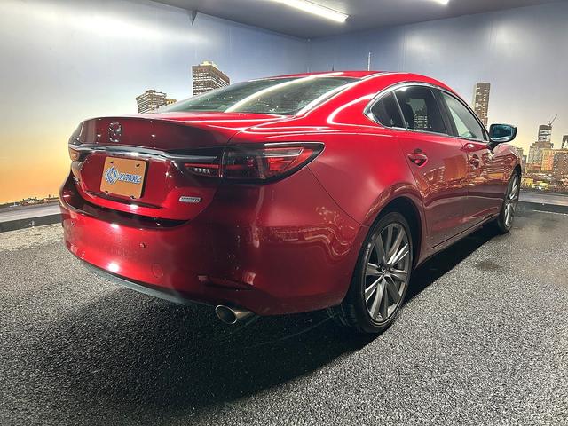 アテンザセダン ＸＤプロアクティブ　後期型（禁煙車）（４ＷＤ）（レーダークルーズコントロール）（純正ＳＤナビ）（クリアランスソナー）（ハーフレザーシート）（シートヒーター）（パワーシート）（ステアリングヒーター）（純正１９インチＡＷ）（（24枚目）