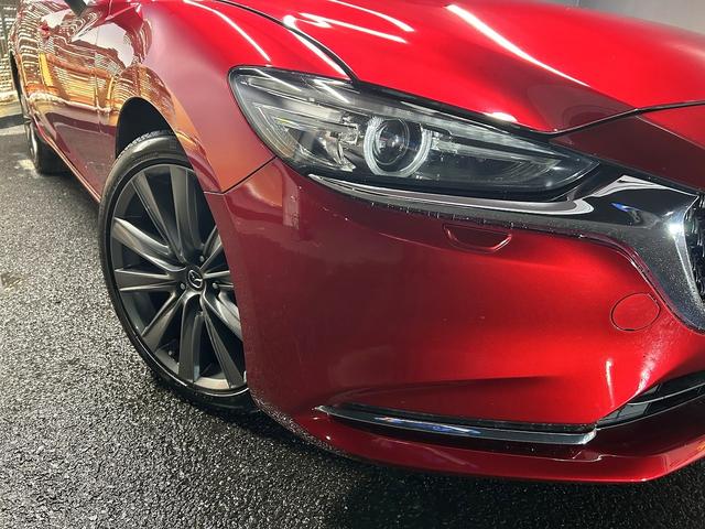 アテンザセダン ＸＤプロアクティブ　後期型（禁煙車）（４ＷＤ）（レーダークルーズコントロール）（純正ＳＤナビ）（クリアランスソナー）（ハーフレザーシート）（シートヒーター）（パワーシート）（ステアリングヒーター）（純正１９インチＡＷ）（（25枚目）