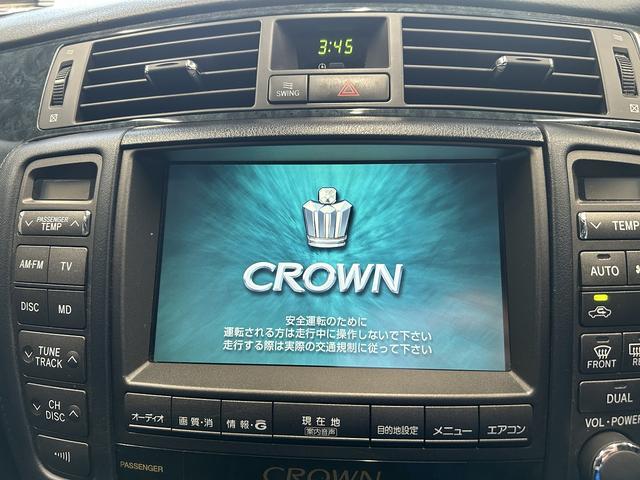 クラウン アスリート　６０ｔｈスペシャルエディション　後期型（サンルーフ）（クルーズコントロール）（メーカーＨＤＤナビ）（パワーシート）（ＨＩＤヘッドライト）（ＥＴＣビルトイン）（純正１８インチＡＷ）（ＭＴモード）（バックカメラ）（フォグライト）（6枚目）