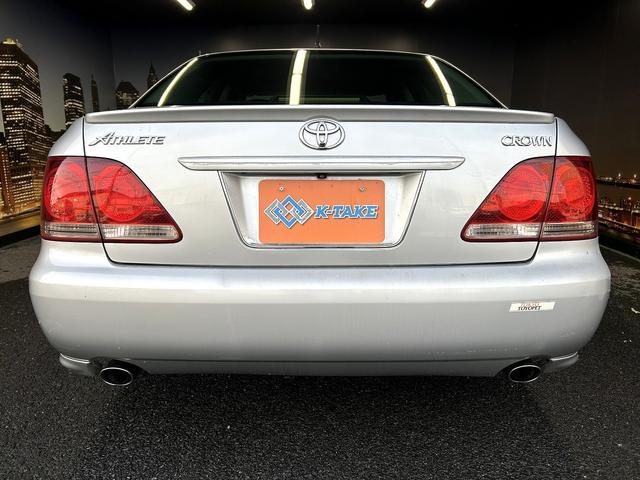 クラウン アスリート　６０ｔｈスペシャルエディション　後期型（サンルーフ）（クルーズコントロール）（メーカーＨＤＤナビ）（パワーシート）（ＨＩＤヘッドライト）（ＥＴＣビルトイン）（純正１８インチＡＷ）（ＭＴモード）（バックカメラ）（フォグライト）（20枚目）