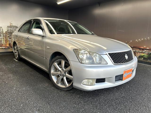 クラウン アスリート　６０ｔｈスペシャルエディション　後期型（サンルーフ）（クルーズコントロール）（メーカーＨＤＤナビ）（パワーシート）（ＨＩＤヘッドライト）（ＥＴＣビルトイン）（純正１８インチＡＷ）（ＭＴモード）（バックカメラ）（フォグライト）（21枚目）