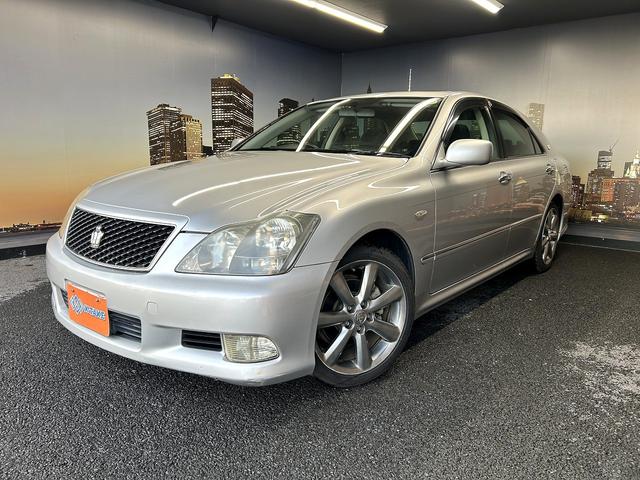 クラウン アスリート　６０ｔｈスペシャルエディション　後期型（サンルーフ）（クルーズコントロール）（メーカーＨＤＤナビ）（パワーシート）（ＨＩＤヘッドライト）（ＥＴＣビルトイン）（純正１８インチＡＷ）（ＭＴモード）（バックカメラ）（フォグライト）（22枚目）