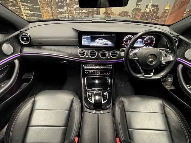 Ｅクラス Ｅ２００　アバンギャルド　スポーツ　（禁煙車）（純正ＨＤＤナビ）（黒本革）（レーダークルーズコントロール）（クリアランスソナー）（パワーシート）（ビルトインＥＴＣ）（パドルシフト）（ＬＥＤ）（全周囲モニター）（純正１９インチＡＷ）（5枚目）