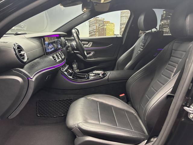 Ｅクラス Ｅ２００　アバンギャルド　スポーツ　（禁煙車）（純正ＨＤＤナビ）（黒本革）（レーダークルーズコントロール）（クリアランスソナー）（パワーシート）（ビルトインＥＴＣ）（パドルシフト）（ＬＥＤ）（全周囲モニター）（純正１９インチＡＷ）（50枚目）