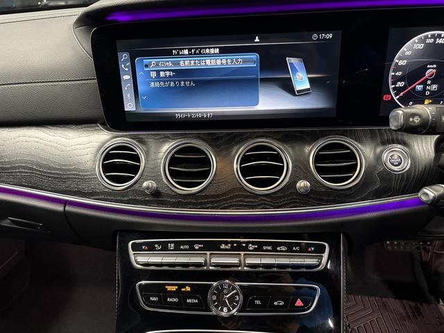 Ｅクラス Ｅ２００　アバンギャルド　スポーツ　（禁煙車）（純正ＨＤＤナビ）（黒本革）（レーダークルーズコントロール）（クリアランスソナー）（パワーシート）（ビルトインＥＴＣ）（パドルシフト）（ＬＥＤ）（全周囲モニター）（純正１９インチＡＷ）（62枚目）