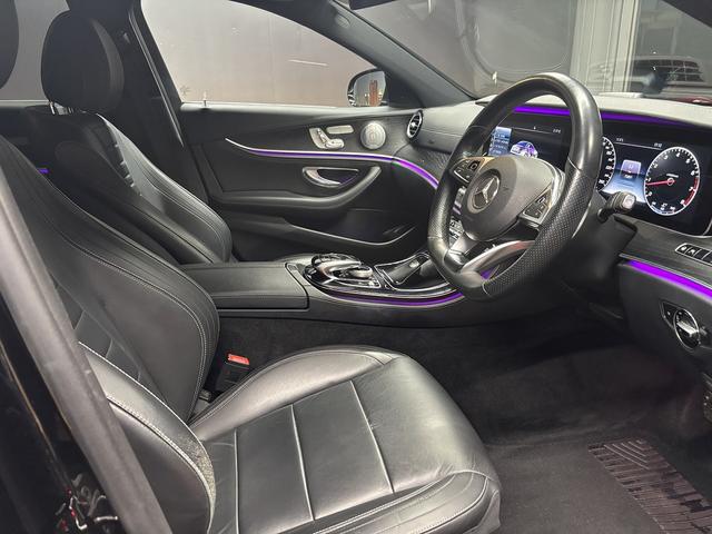 Ｅクラス Ｅ２００　アバンギャルド　スポーツ　（禁煙車）（純正ＨＤＤナビ）（黒本革）（レーダークルーズコントロール）（クリアランスソナー）（パワーシート）（ビルトインＥＴＣ）（パドルシフト）（ＬＥＤ）（全周囲モニター）（純正１９インチＡＷ）（65枚目）