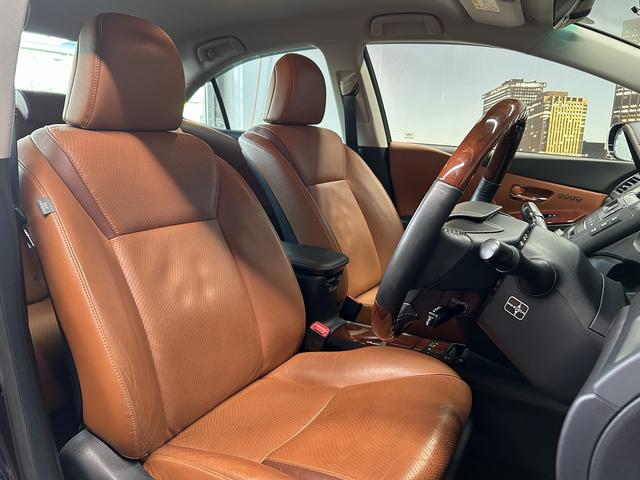 ＨＳ ＨＳ２５０ｈ　バージョンＩ　後期型（禁煙車）（クルーズコントロール）（茶革シート）（純正ＨＤＤナビ）（クリアランスソナー）（オートライト）（ＨＩＤヘッドライト）（純正１７インチＡＷ）（ＥＴＣ）（シートヒーター）（パワーシート）（19枚目）