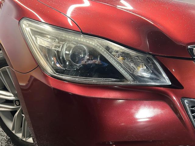 クラウンハイブリッド アスリートＳ　プリクラッシュセーフティ（禁煙車）（テラロッサシート）（メーカーＨＤＤナビ）（レーダークルーズ）（クリアランスソナー）（パワーシート）（シートヒーター）（ＭＴモード）（ＥＴＣ）（純正１７インチＡＷ）（14枚目）