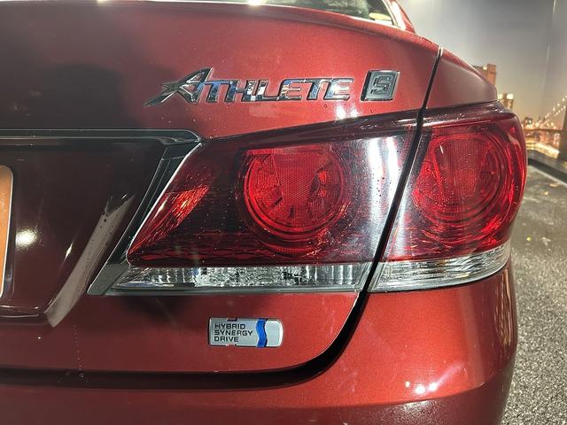 クラウンハイブリッド アスリートＳ　プリクラッシュセーフティ（禁煙車）（テラロッサシート）（メーカーＨＤＤナビ）（レーダークルーズ）（クリアランスソナー）（パワーシート）（シートヒーター）（ＭＴモード）（ＥＴＣ）（純正１７インチＡＷ）（65枚目）