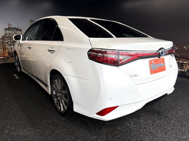 ＳＡＩ Ｇ　Ａパッケージ　後期型（禁煙車）（レーダークルーズコントロール）（黒革シート）（メーカーＳＤナビ）（クリアランスソナー）（オートライト）（ＬＥＤヘッドライト）（純正ＳＤナビ）（シートメモリ）（ＥＴＣビルトイン）（24枚目）