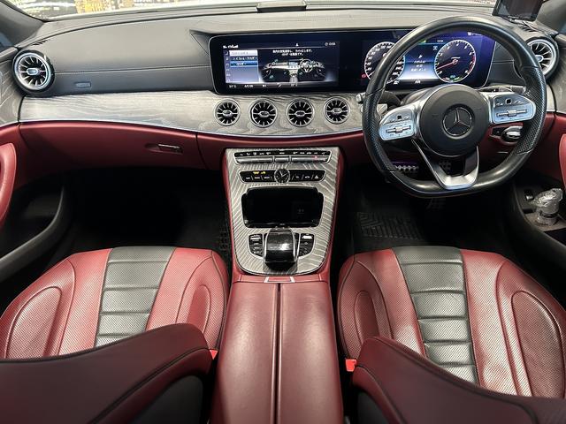 ＣＬＳクラス ＣＬＳ４５０　４マチック　スポーツ　（禁煙車）（赤革シート）（サンルーフ）（レーダークルーズコントロール）（ブルメスターサウンド）（アンビエントライト）（メーカーナビ）（シートヒーター）（シートエアコン）（パワーシート）（シートメモリ）（5枚目）