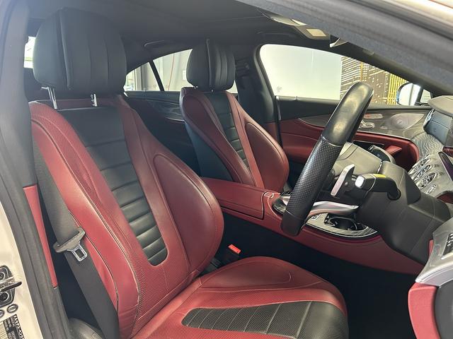 ＣＬＳクラス ＣＬＳ４５０　４マチック　スポーツ　（禁煙車）（赤革シート）（サンルーフ）（レーダークルーズコントロール）（ブルメスターサウンド）（アンビエントライト）（メーカーナビ）（シートヒーター）（シートエアコン）（パワーシート）（シートメモリ）（16枚目）