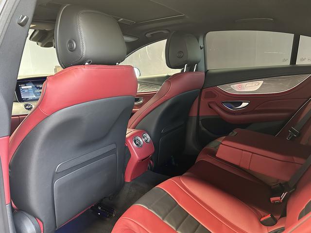 ＣＬＳクラス ＣＬＳ４５０　４マチック　スポーツ　（禁煙車）（赤革シート）（サンルーフ）（レーダークルーズコントロール）（ブルメスターサウンド）（アンビエントライト）（メーカーナビ）（シートヒーター）（シートエアコン）（パワーシート）（シートメモリ）（29枚目）