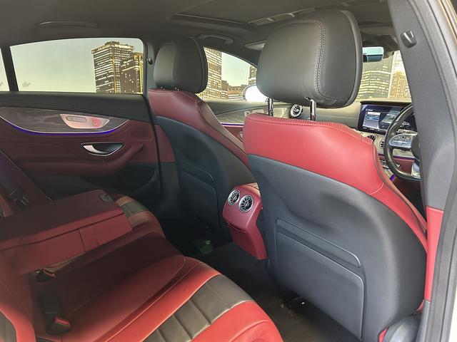 ＣＬＳクラス ＣＬＳ４５０　４マチック　スポーツ　（禁煙車）（赤革シート）（サンルーフ）（レーダークルーズコントロール）（ブルメスターサウンド）（アンビエントライト）（メーカーナビ）（シートヒーター）（シートエアコン）（パワーシート）（シートメモリ）（34枚目）