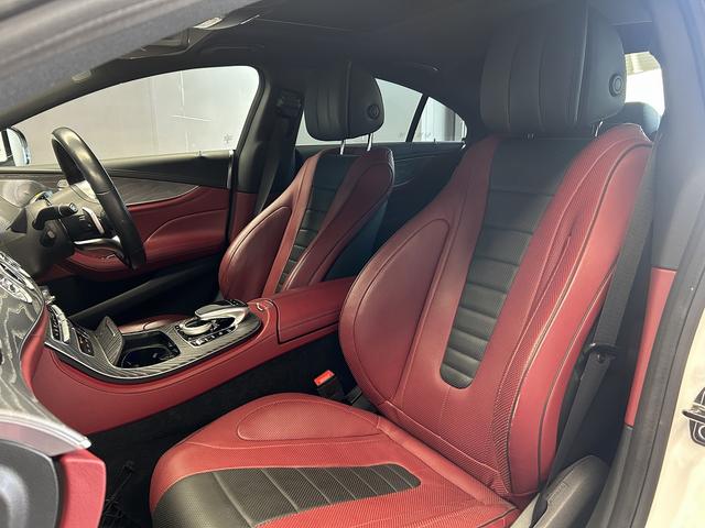 ＣＬＳクラス ＣＬＳ４５０　４マチック　スポーツ　（禁煙車）（赤革シート）（サンルーフ）（レーダークルーズコントロール）（ブルメスターサウンド）（アンビエントライト）（メーカーナビ）（シートヒーター）（シートエアコン）（パワーシート）（シートメモリ）（50枚目）