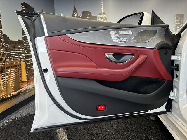 ＣＬＳクラス ＣＬＳ４５０　４マチック　スポーツ　（禁煙車）（赤革シート）（サンルーフ）（レーダークルーズコントロール）（ブルメスターサウンド）（アンビエントライト）（メーカーナビ）（シートヒーター）（シートエアコン）（パワーシート）（シートメモリ）（52枚目）