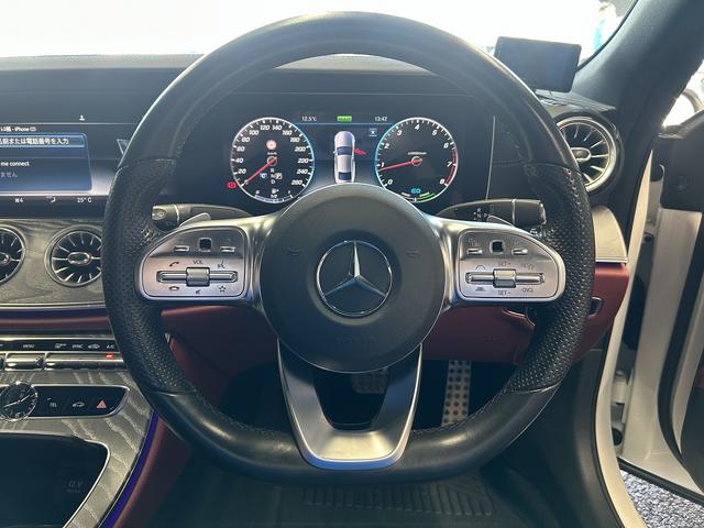 ＣＬＳクラス ＣＬＳ４５０　４マチック　スポーツ　（禁煙車）（赤革シート）（サンルーフ）（レーダークルーズコントロール）（ブルメスターサウンド）（アンビエントライト）（メーカーナビ）（シートヒーター）（シートエアコン）（パワーシート）（シートメモリ）（56枚目）