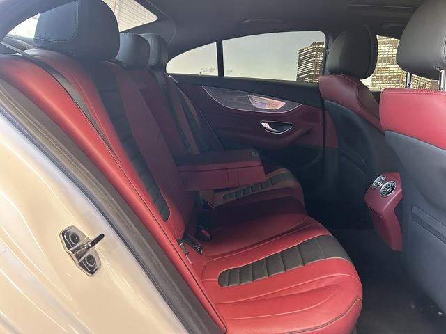 ＣＬＳクラス ＣＬＳ４５０　４マチック　スポーツ　（禁煙車）（赤革シート）（サンルーフ）（レーダークルーズコントロール）（ブルメスターサウンド）（アンビエントライト）（メーカーナビ）（シートヒーター）（シートエアコン）（パワーシート）（シートメモリ）（58枚目）