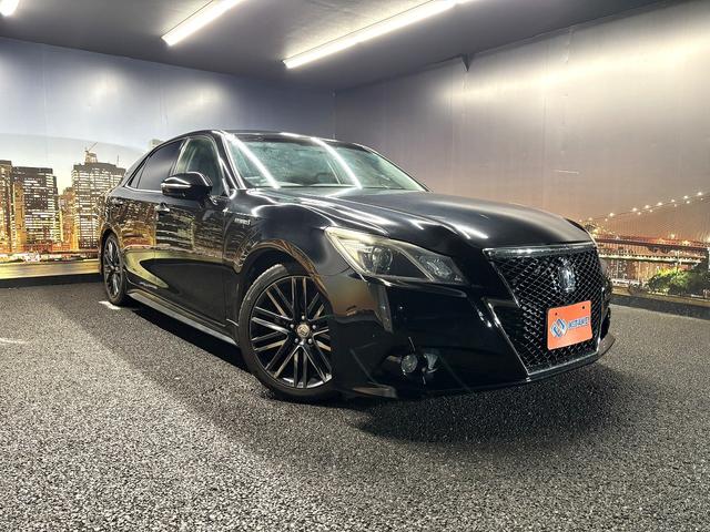 クラウンハイブリッド アスリートＳ　ブラックスタイル　（禁煙車）（サンルーフ）（純正ＨＤＤナビ）（クルーズコントロール）（パワーシート）（シートヒーター）（ＨＩＤヘッドライト）（バックカメラ）（オートライト）（ＥＴＣ）（ＭＴモード）（純正１８インチＡＷ）（21枚目）