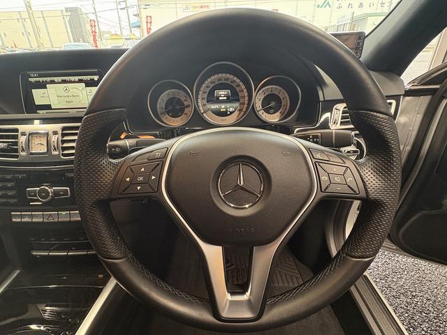 Ｅクラス Ｅ３５０　アバンギャルド　（禁煙車）（黒本革シート）（シートメモリー）（ＬＥＤヘッド）（メーカーＨＤＤナビ）（電動リアサンシェード）（ビルトインＥＴＣ）（バックカメラ）（レーダークルーズコントロール）（純正１８インチＡＷ）（41枚目）