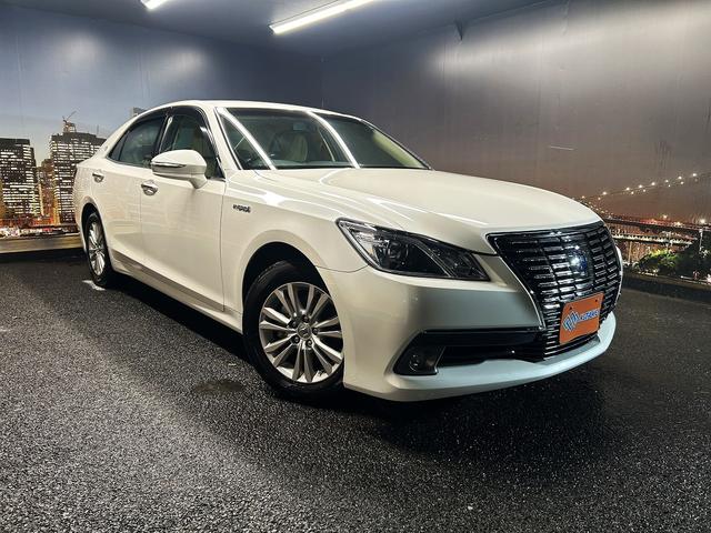 クラウンハイブリッド ロイヤルサルーン　（禁煙車）（メーカーＨＤＤナビ）（バックカメラ）（レーダークルーズ）（クリアランスソナー）（ＨＩＤ）（パワーシート）（シートヒーター）（ＥＴＣ）（Ｂｌｕｅｔｏｏｔｈオーディオ）（純正１６インチＡＷ）（21枚目）