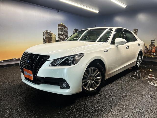 クラウンハイブリッド ロイヤルサルーン　（禁煙車）（メーカーＨＤＤナビ）（バックカメラ）（レーダークルーズ）（クリアランスソナー）（ＨＩＤ）（パワーシート）（シートヒーター）（ＥＴＣ）（Ｂｌｕｅｔｏｏｔｈオーディオ）（純正１６インチＡＷ）（22枚目）