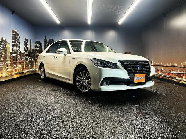 クラウンハイブリッド ロイヤルサルーン　（禁煙車）（メーカーＨＤＤナビ）（バックカメラ）（レーダークルーズ）（クリアランスソナー）（ＨＩＤ）（パワーシート）（シートヒーター）（ＥＴＣ）（Ｂｌｕｅｔｏｏｔｈオーディオ）（純正１６インチＡＷ）（36枚目）