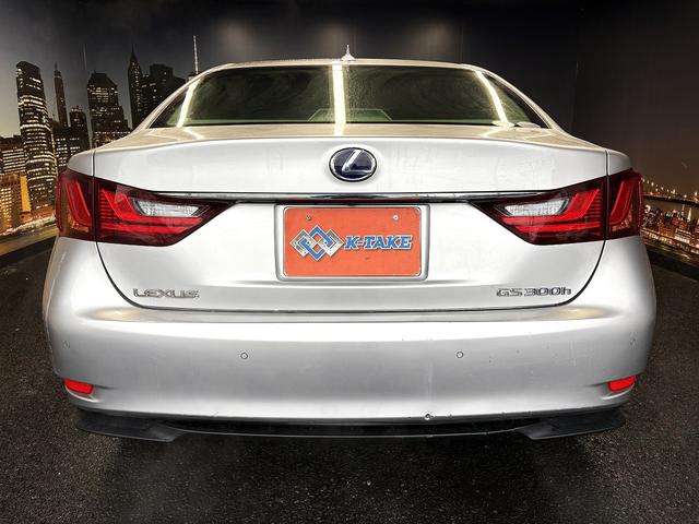ＧＳ ＧＳ３００ｈ　Ｉパッケージ　（禁煙車）（ベージュ本革）（メーカーナビ）（バックカメラ）（レーダークルーズ）（クリアランスソナー）パドルシフト（スマートキー）（パワーシート）（シートエアコン）（ＥＴＣ）（純正１７インチＡＷ）（19枚目）