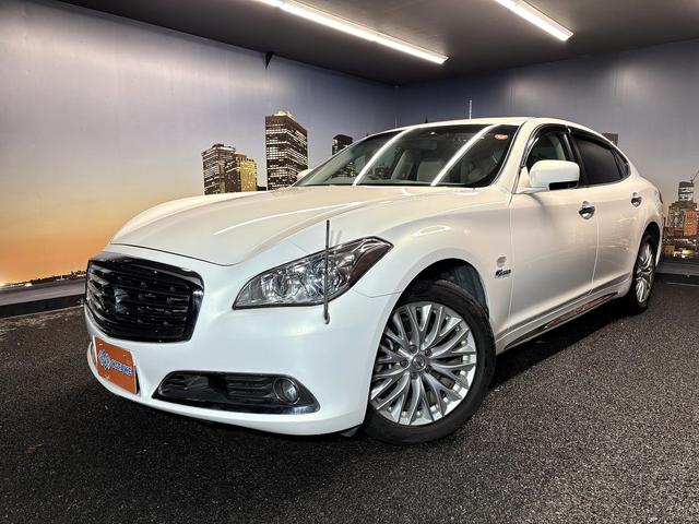 シーマ ハイブリッド　（禁煙車）（サンルーフ）（メーカーＨＤＤナビ）（バックカメラ）（レーダークルーズ）（パワーシート）（シートメモリー）（ビルトインＥＴＣ）（Ｂｌｕｅｔｏｏｔｈ対応）（ＨＩＤヘッド）（純正１８インチＡＷ）（23枚目）