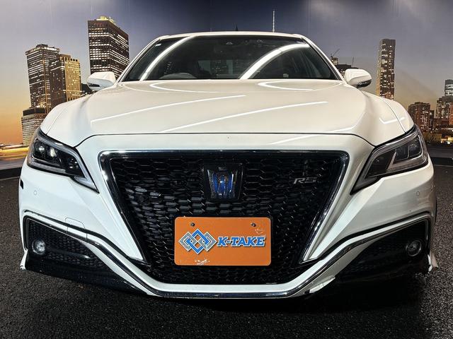 クラウンハイブリッド ＲＳアドバンス　（禁煙車）（黒本革シート）（メーカーＳＤナビ）（バックカメラ）（レーダークルーズ）（レーンキープ）（パワーシート）（ステアリングヒータ）（ビルトインＥＴＣ）（クリアランスソナー）（純正１８インチＡＷ）（19枚目）