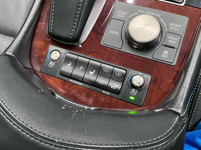 LS LS460 バージョンL (禁煙車)(後期型)(サンルーフ)(黒本革シート)(メーカーナビ)(マークレビンソン)(BSM)(レーダークルーズ)(コーナーセンサ)(純正エアサス)(シートヒーター&クーラー)(純正18インチAW)(49枚目)