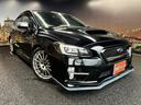 STI (禁煙車)(6速MT)(ターボ)(4WD)(社外SDナビ)(黒/赤ハーフレザーシート)(ETC)(ローダウン)(スマートキー&プッシュスタート)(純正18インチAW)(17枚目)