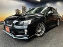 STI (禁煙車)(6速MT)(ターボ)(4WD)(社外SDナビ)(黒/赤ハーフレザーシート)(ETC)(ローダウン)(スマートキー&プッシュスタート)(純正18インチAW)(18枚目)
