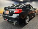 STI (禁煙車)(6速MT)(ターボ)(4WD)(社外SDナビ)(黒/赤ハーフレザーシート)(ETC)(ローダウン)(スマートキー&プッシュスタート)(純正18インチAW)(19枚目)