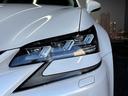 GS300h バージョンL プリクラッシュ(禁煙車)(後期型)(黒本革シート)(メーカーSDナビ)(レーダークルーズ)(レーンキープアシスト)(後席コンソールスイッチ)(電動リアサンシェード)(ETC)(純正18インチAW)(34枚目)