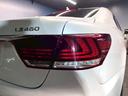 LS460 バージョンL (禁煙車)(後期型)(サンルーフ)(黒本革シート)(メーカーナビ)(マークレビンソン)(BSM)(レーダークルーズ)(コーナーセンサ)(純正エアサス)(シートヒーター&クーラー)(純正18インチAW)(30枚目)