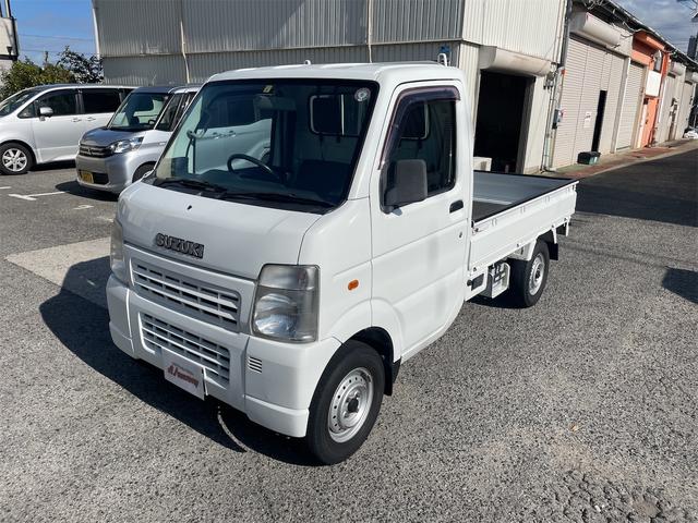 キャリイトラック ＫＣ　オートマ・エアコン・パワステ・２ＷＤ・三方開き（5枚目）