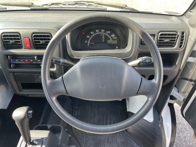 キャリイトラック ＫＣ　オートマ・エアコン・パワステ・２ＷＤ・三方開き（10枚目）