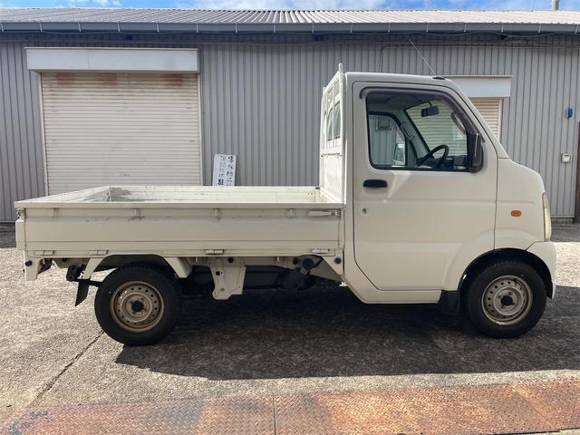 スクラムトラック ＫＣ　オートマ　ＥＴＣ　エアコン　パワステ　エアバッグ　ヘッドライトレベライザー　三方開き（2枚目）