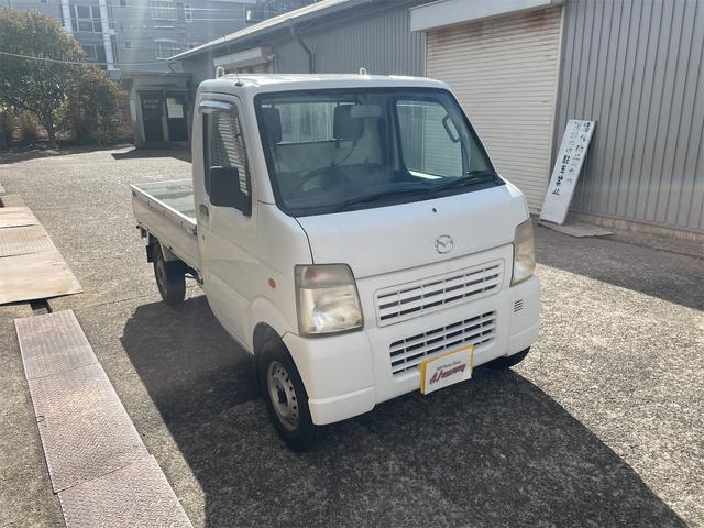 スクラムトラック ＫＣ　オートマ　ＥＴＣ　エアコン　パワステ　エアバッグ　ヘッドライトレベライザー　三方開き（3枚目）