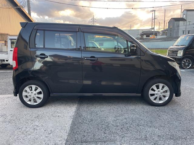 ワゴンR FXリミテッド スマートキー2本 プッシュスタートアルミホイール オートエアコン パワステ 盗難防止システム ドアミラーウィンカー(2枚目)