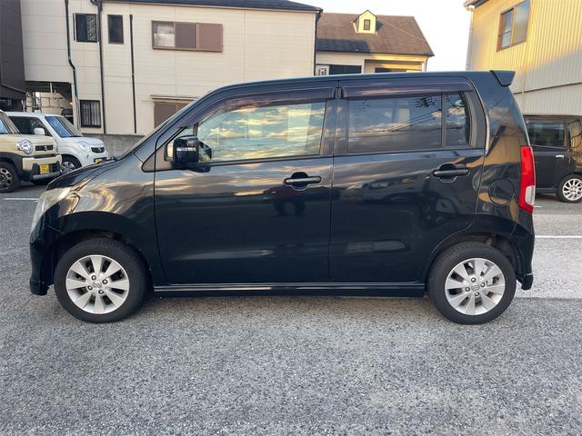 ワゴンR FXリミテッド スマートキー2本 プッシュスタートアルミホイール オートエアコン パワステ 盗難防止システム ドアミラーウィンカー(6枚目)