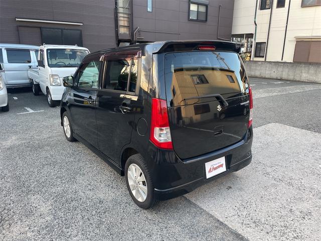 ワゴンR FXリミテッド スマートキー2本 プッシュスタートアルミホイール オートエアコン パワステ 盗難防止システム ドアミラーウィンカー(7枚目)