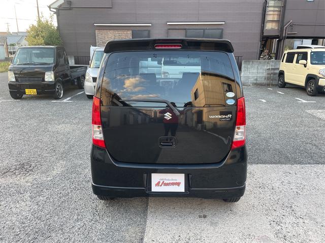 ワゴンR FXリミテッド スマートキー2本 プッシュスタートアルミホイール オートエアコン パワステ 盗難防止システム ドアミラーウィンカー(8枚目)