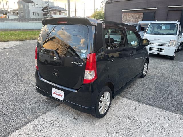 ワゴンR FXリミテッド スマートキー2本 プッシュスタートアルミホイール オートエアコン パワステ 盗難防止システム ドアミラーウィンカー(9枚目)