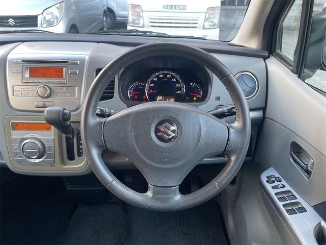 ワゴンR FXリミテッド スマートキー2本 プッシュスタートアルミホイール オートエアコン パワステ 盗難防止システム ドアミラーウィンカー(10枚目)