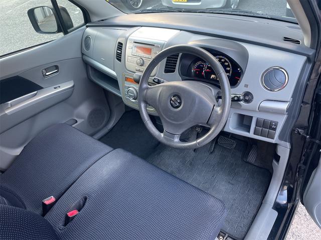 ワゴンR FXリミテッド スマートキー2本 プッシュスタートアルミホイール オートエアコン パワステ 盗難防止システム ドアミラーウィンカー(19枚目)