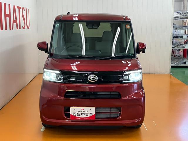 タント Ｘ　サポカーＳワイド適合　ミラクルオープンドア　パノラマモニター対応　片側オートスライドドア　電動パーキングブレーキ　Ｐスタート　コーナーセンサー　シートヒーター　ステアリングスイッチ　キーフリー（4枚目）